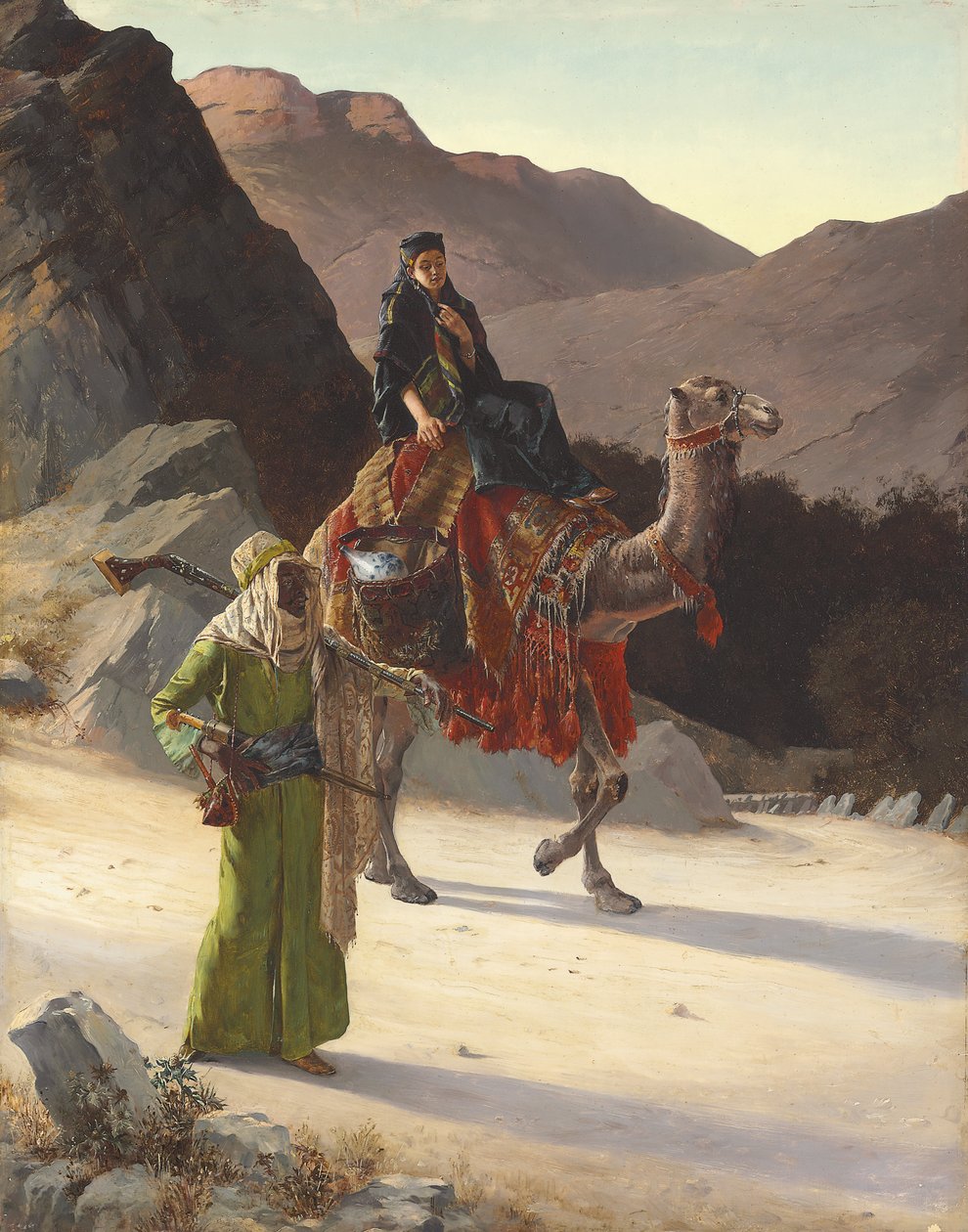 Eskorten av Rudolphe Ernst