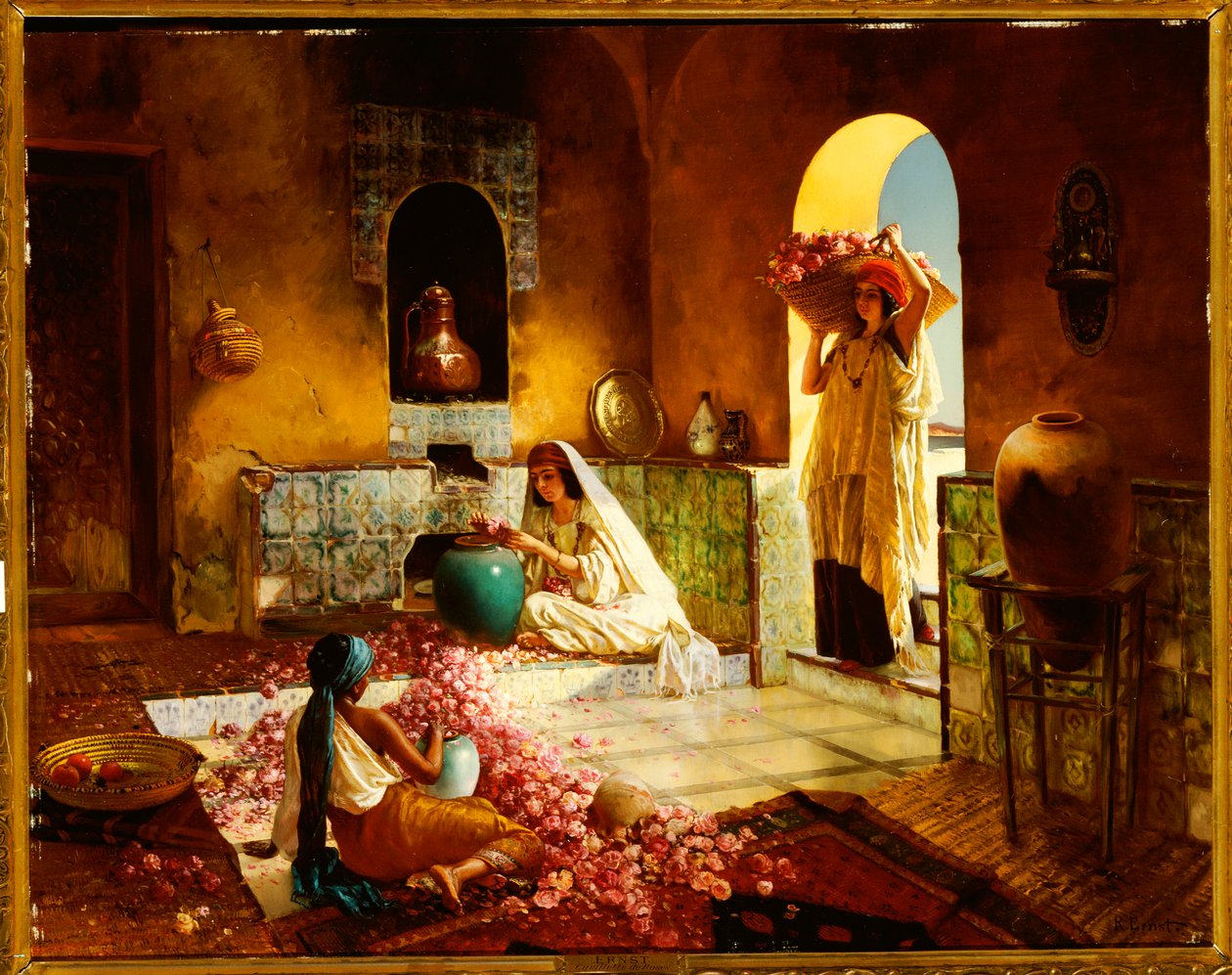 Rosenes samling av Rudolphe Ernst