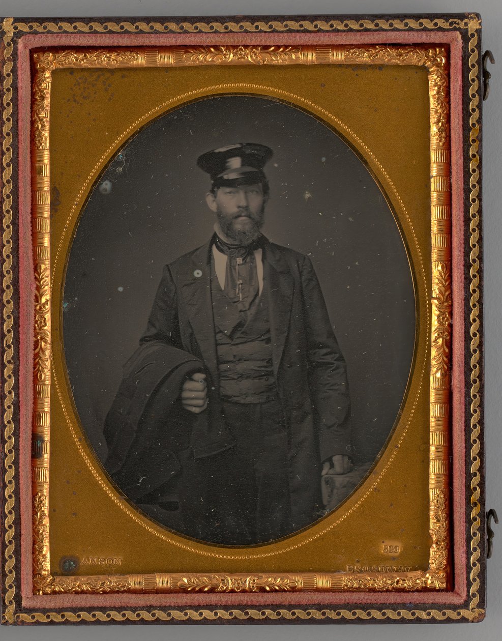 Uten tittel Portrait of a Man, 1858. av Rufus Anson