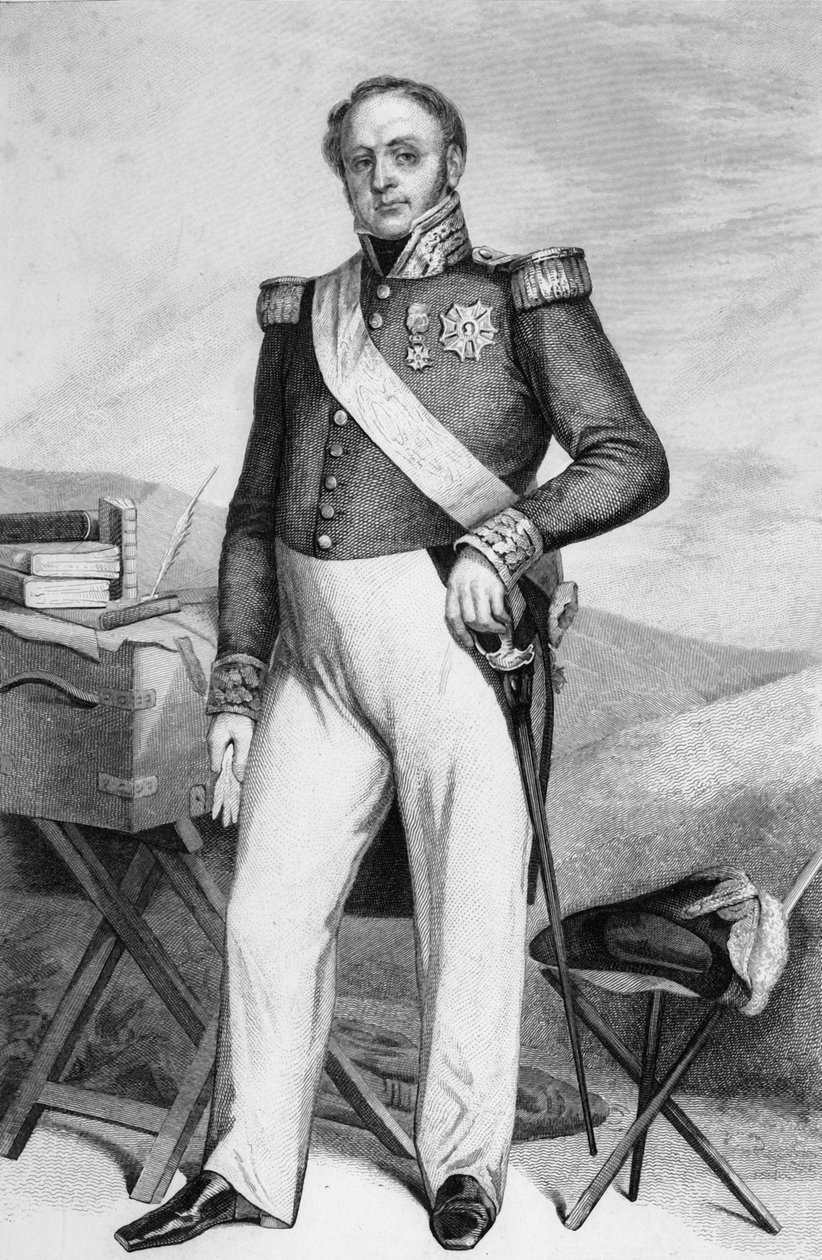 Bertrand Clausel, 1804, 1839. av Ruhiere