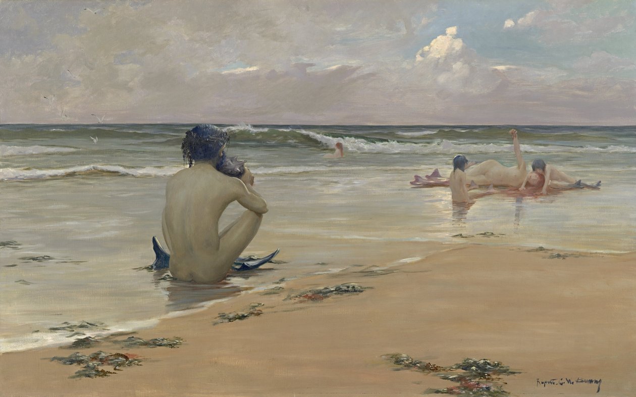 Havidyll av Rupert Bunny