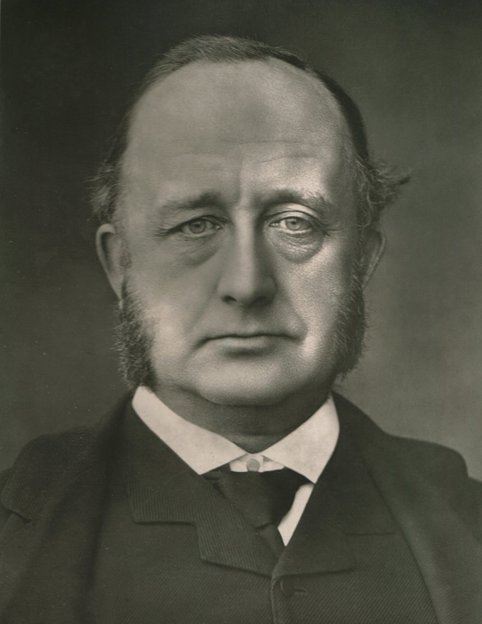 Sir Richard Everard Webster, c1895, c1907. av Russell and Sons