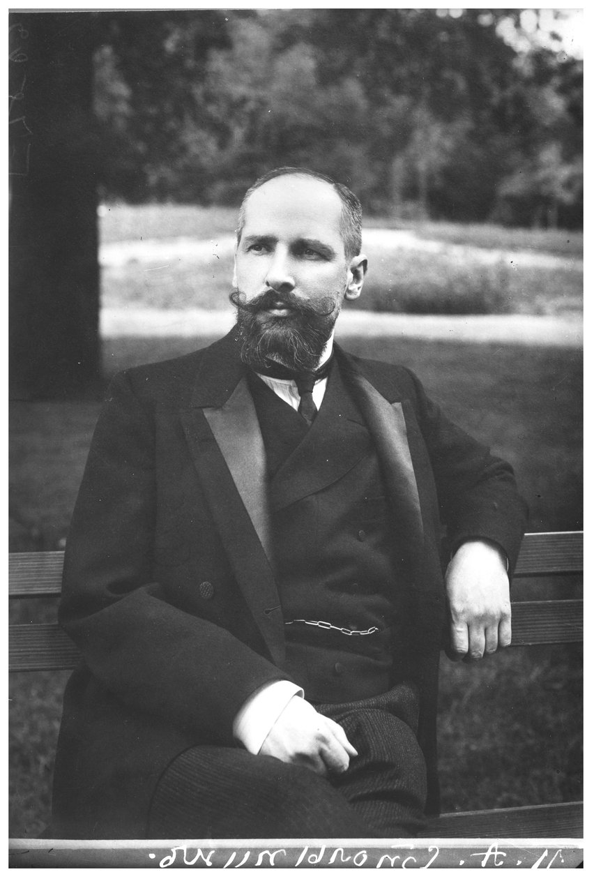 Peter Arkadievich Stolipin av Russian Photographer