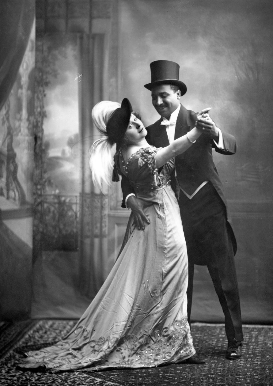 Portrett av skuespillere av Russian Photographer