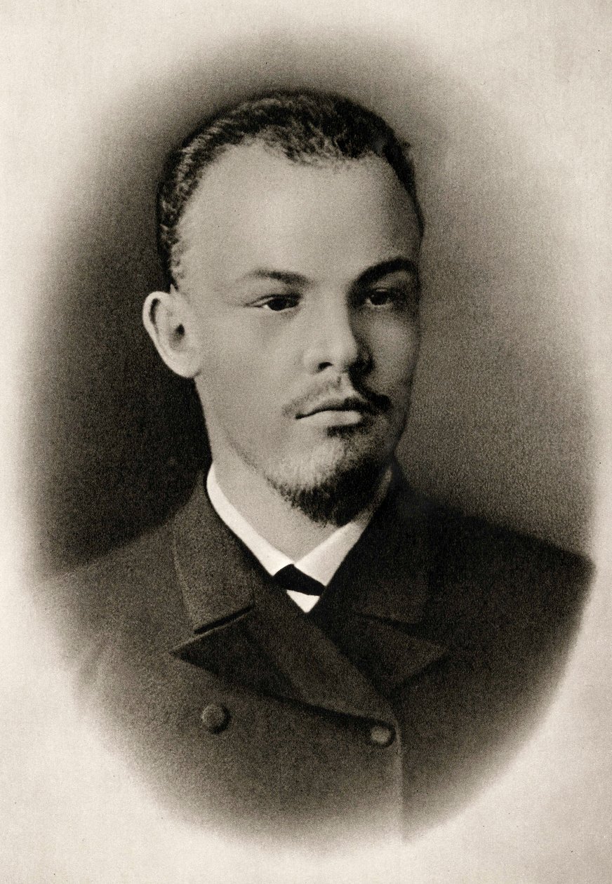 Lenin (Vladimir Iljitsj Ulyanov sa av Russian Photographer