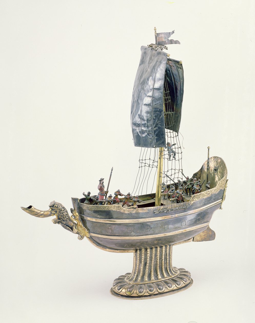 Modell Goblet, 1706 (sølv) av Russian School