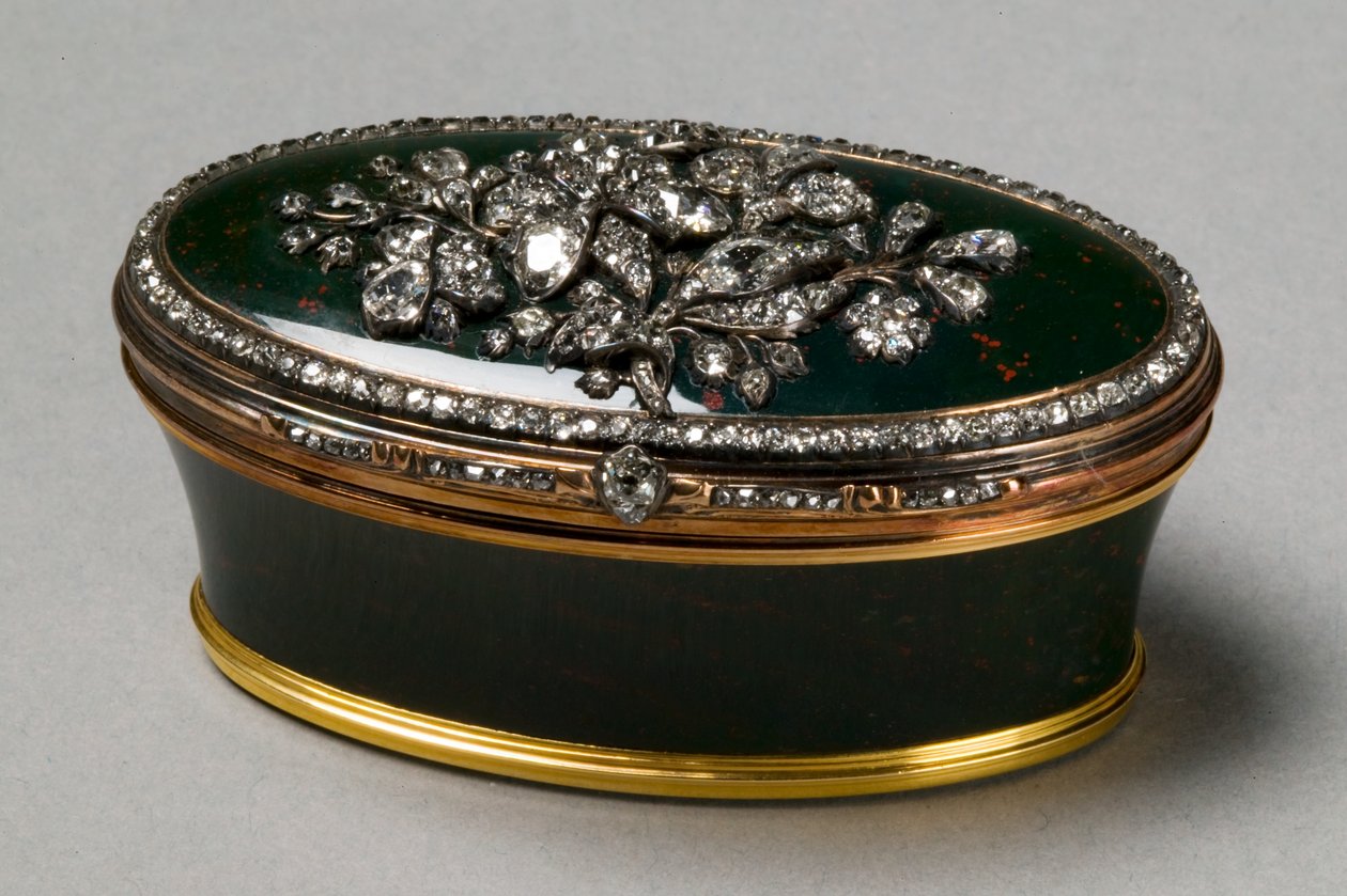 Snusboks, ca. 1750 av Russian School