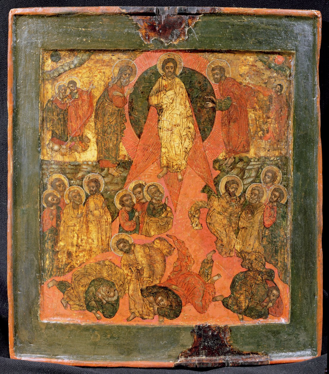 Transfigurasjonen (tempera på panelet) av Russian School