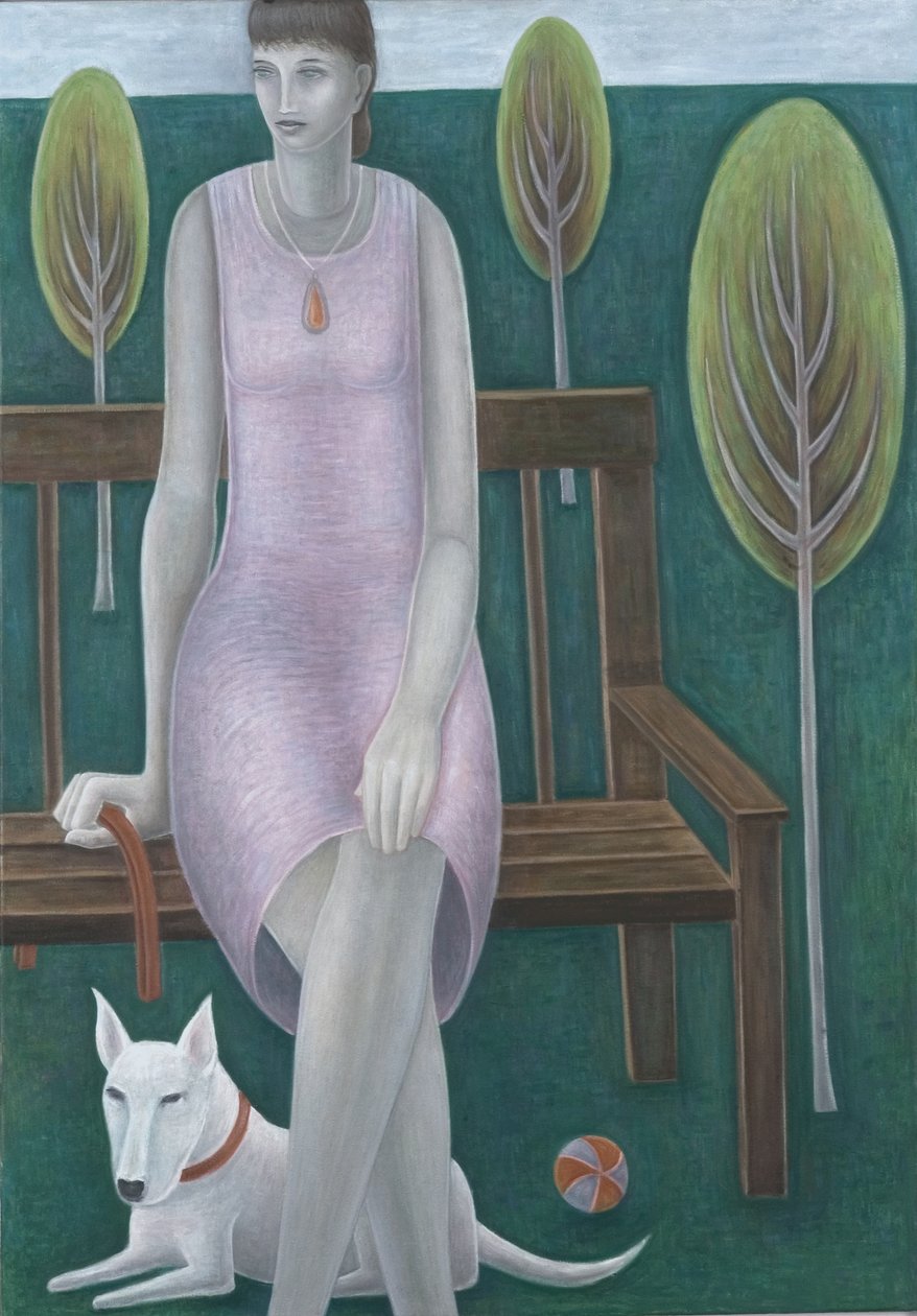 Woman in Park, 2006 av Ruth Addinall