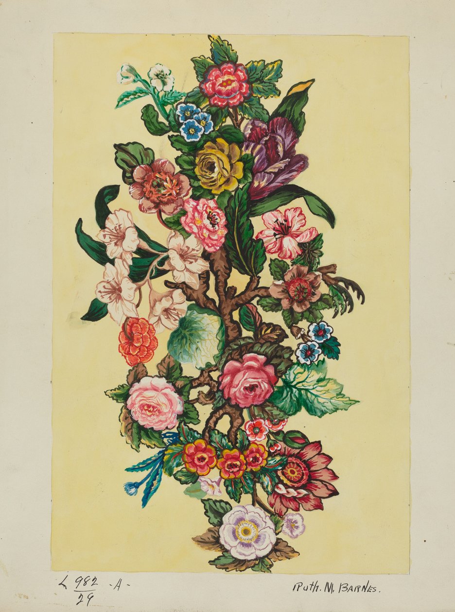 Dyne, c. 1936. av Ruth M Barnes