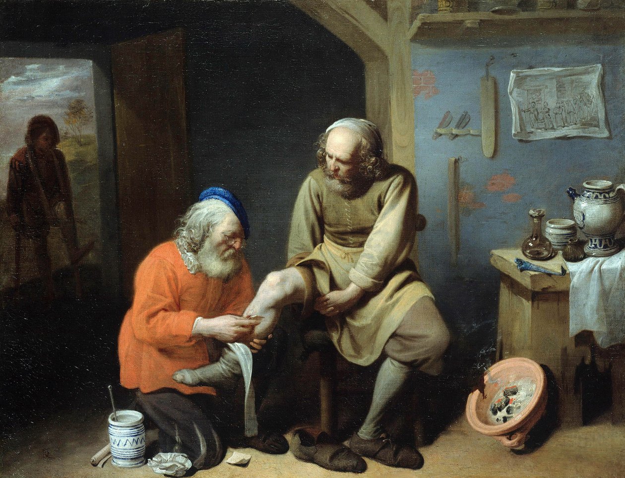 Landsbykirurgen av Ryckaert