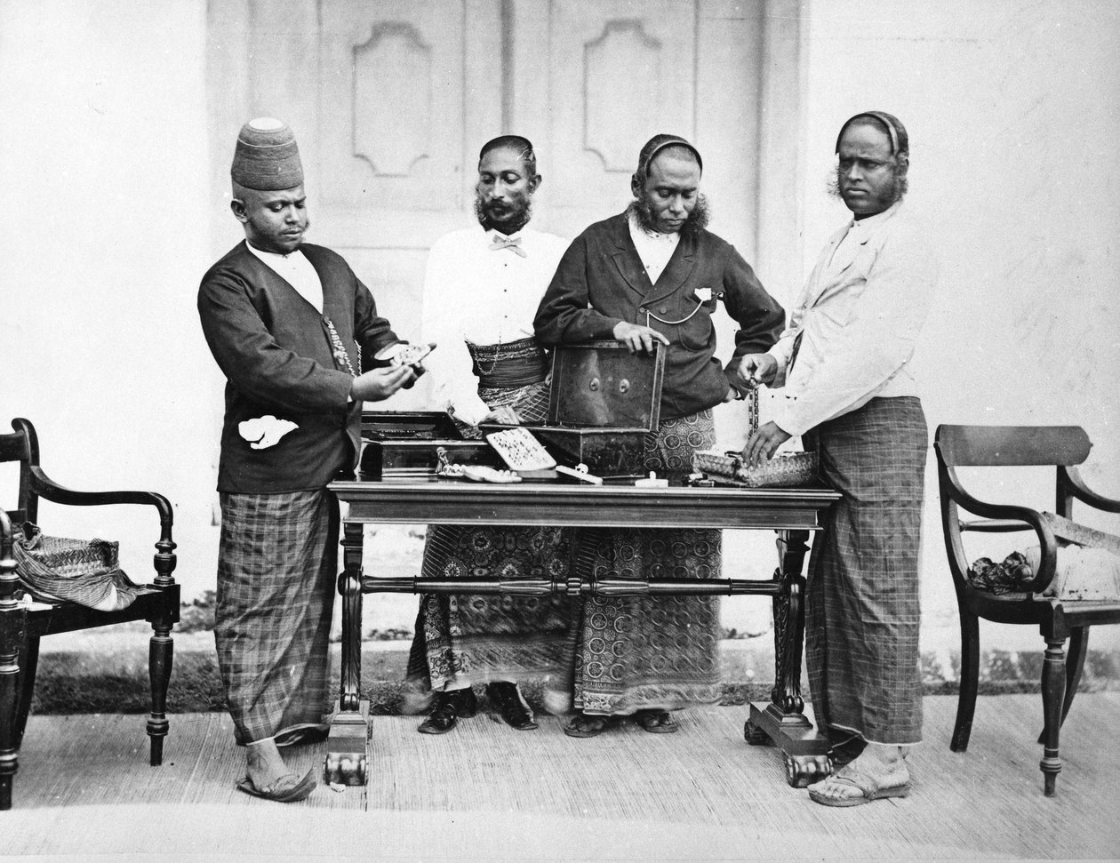Jewelers of Galle, ca. 1872 av S. and Shepherd, C. Bourne