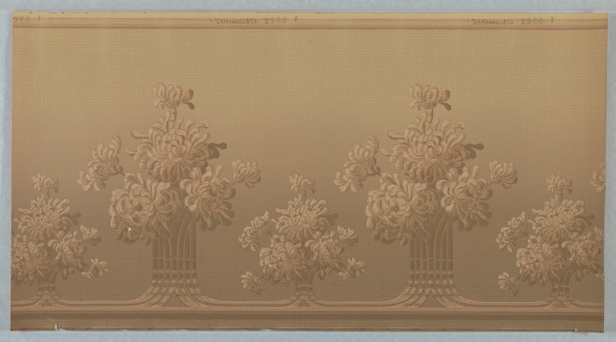 Frise av S.A. Maxwell and Co.