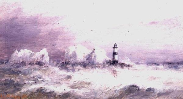 The Needles, Isle of Wight (brett) av S.L. Kilpack