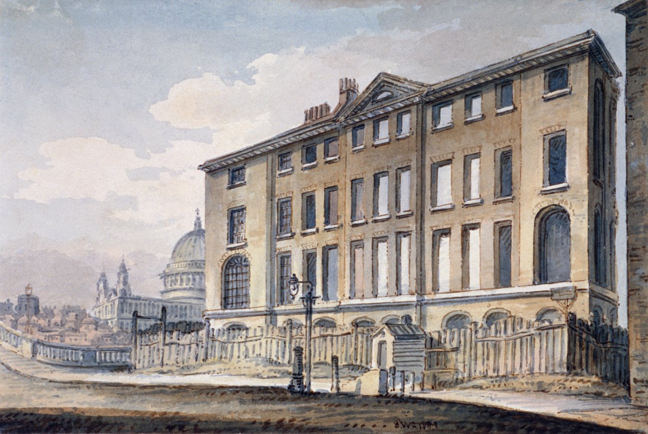 Albion Place, Southwark, London, 1803 av SW