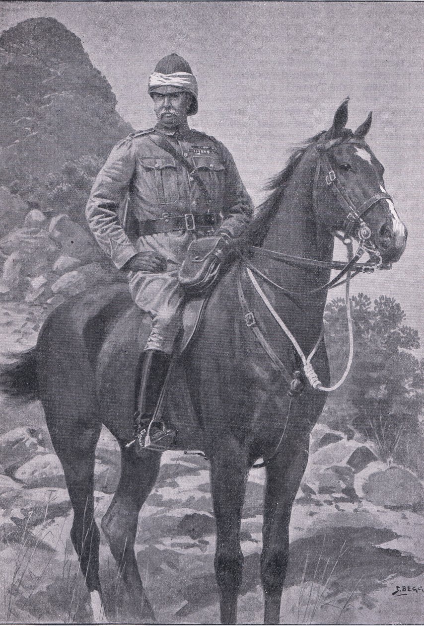 General Sir Redvers Buller GCB KCMG (litho) av S. Begg
