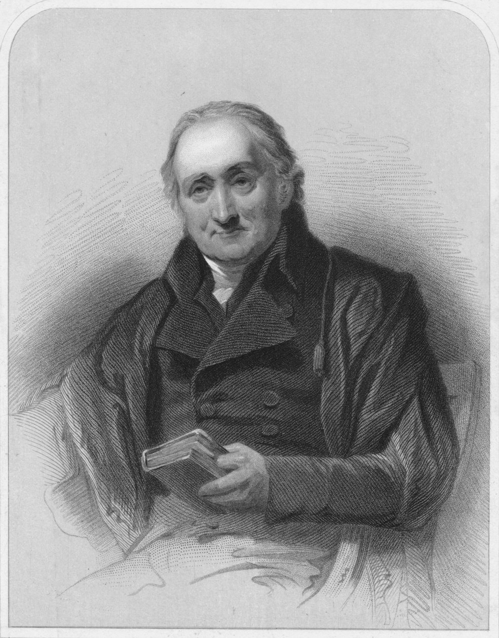 Alexander Adam, L.L.D., midten av 1800-tallet. av S. Freeman