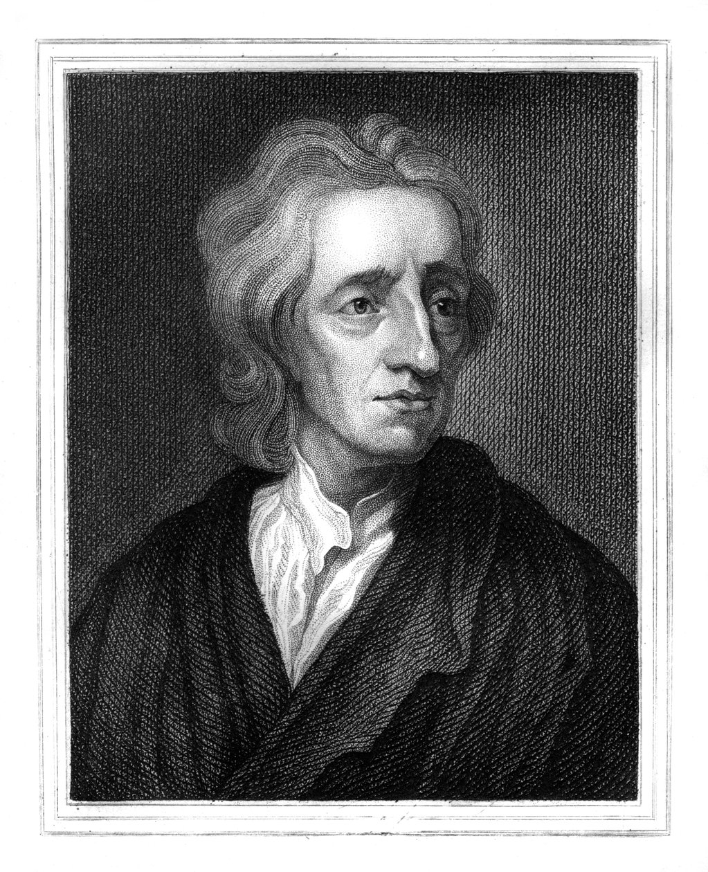 John Locke, engelsk filosof, 1825. av S. Freeman