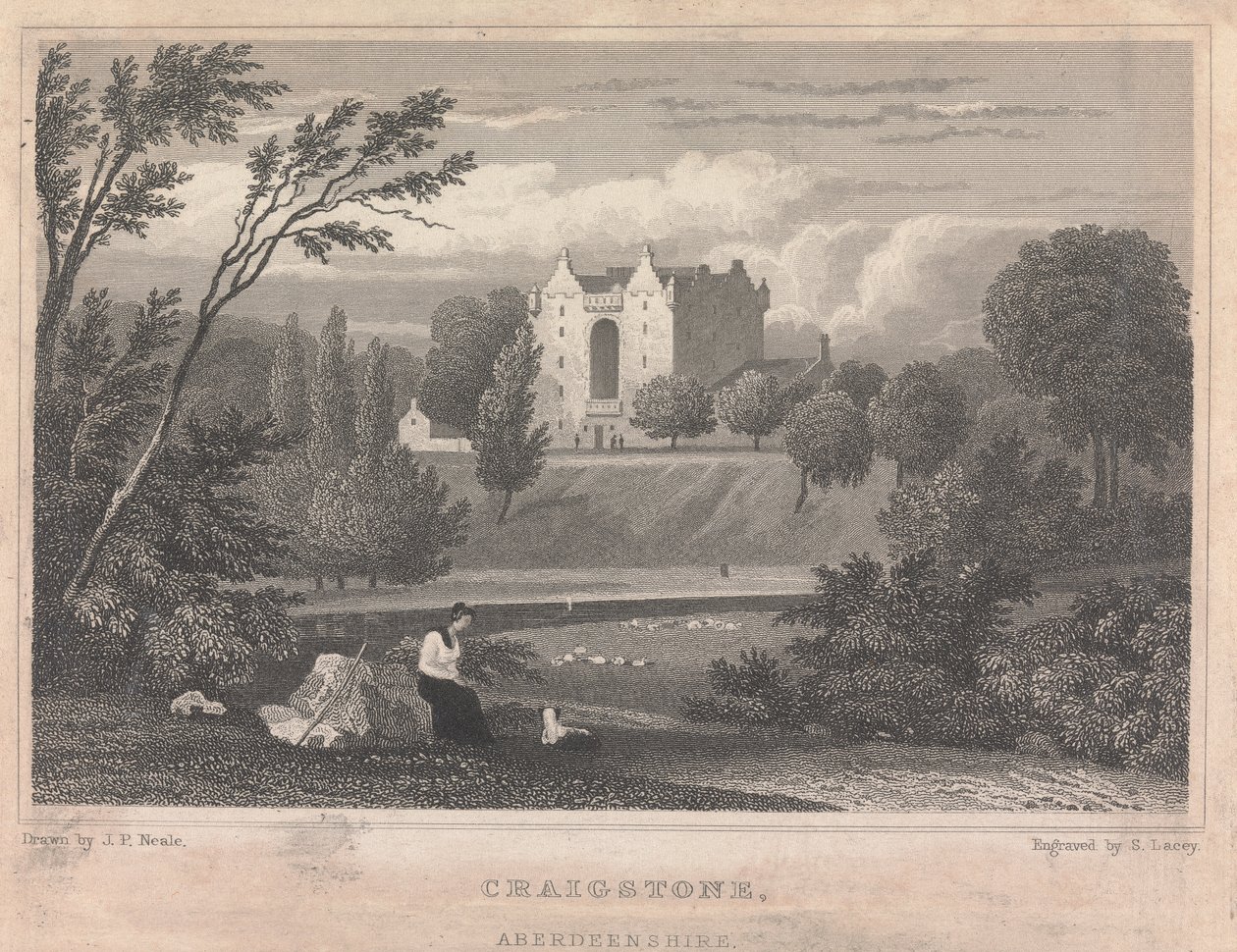 Craigstone, Aberdeenshire; side 77 (bind 1) av S. Lacey