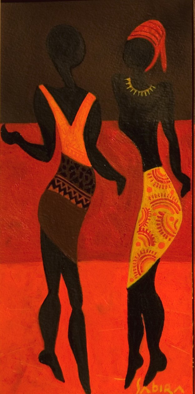 Salaam, 2007 (gouache og akryl) av Sabira Manek