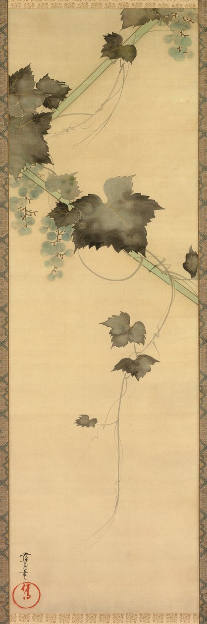 Grapevines av Sakai Oho