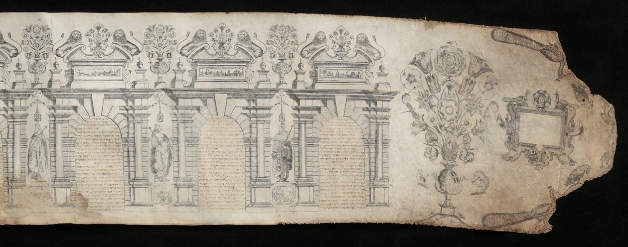 Esther Scroll av Salom Italia