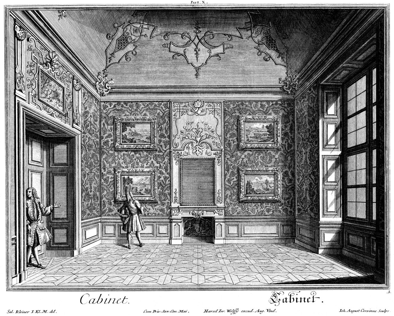 Bildeskap av Salomon Kleiner