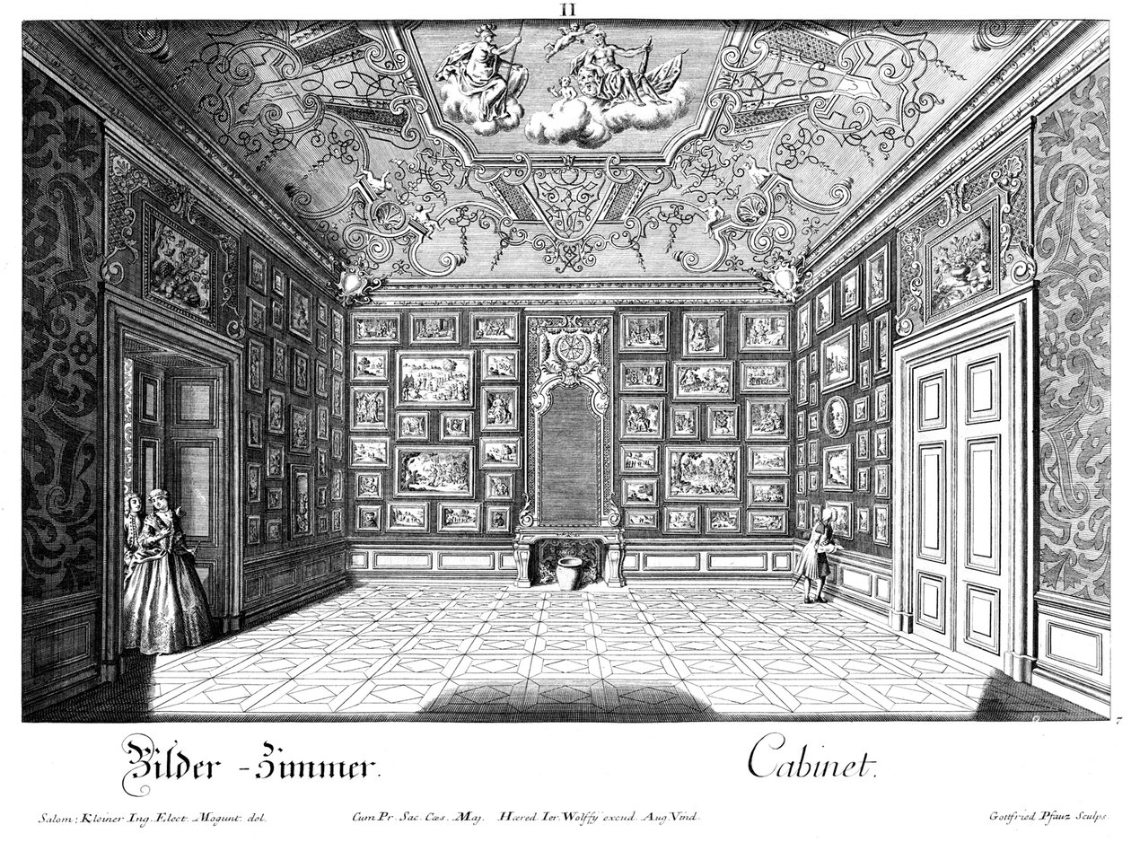Bildeskap av Salomon Kleiner