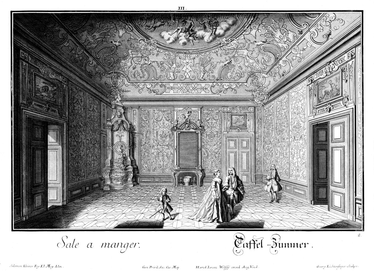Spisestue av Salomon Kleiner