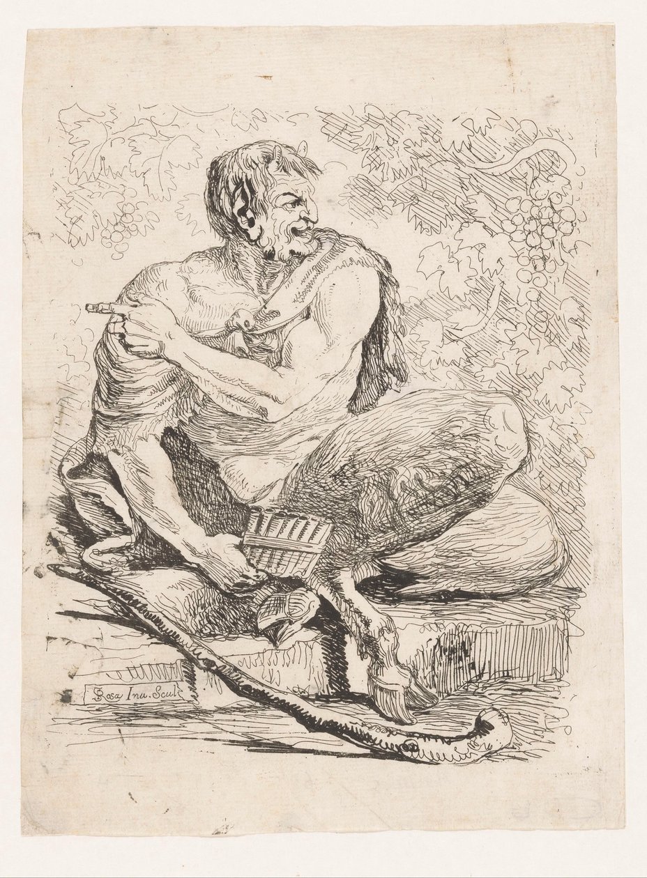 Panne av Salvator Rosa (rejected attribution)