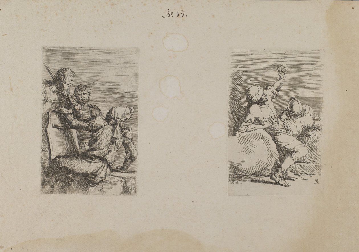  av Salvator Rosa