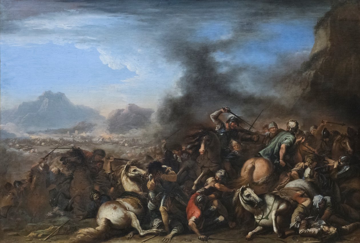 Slag av Salvator Rosa