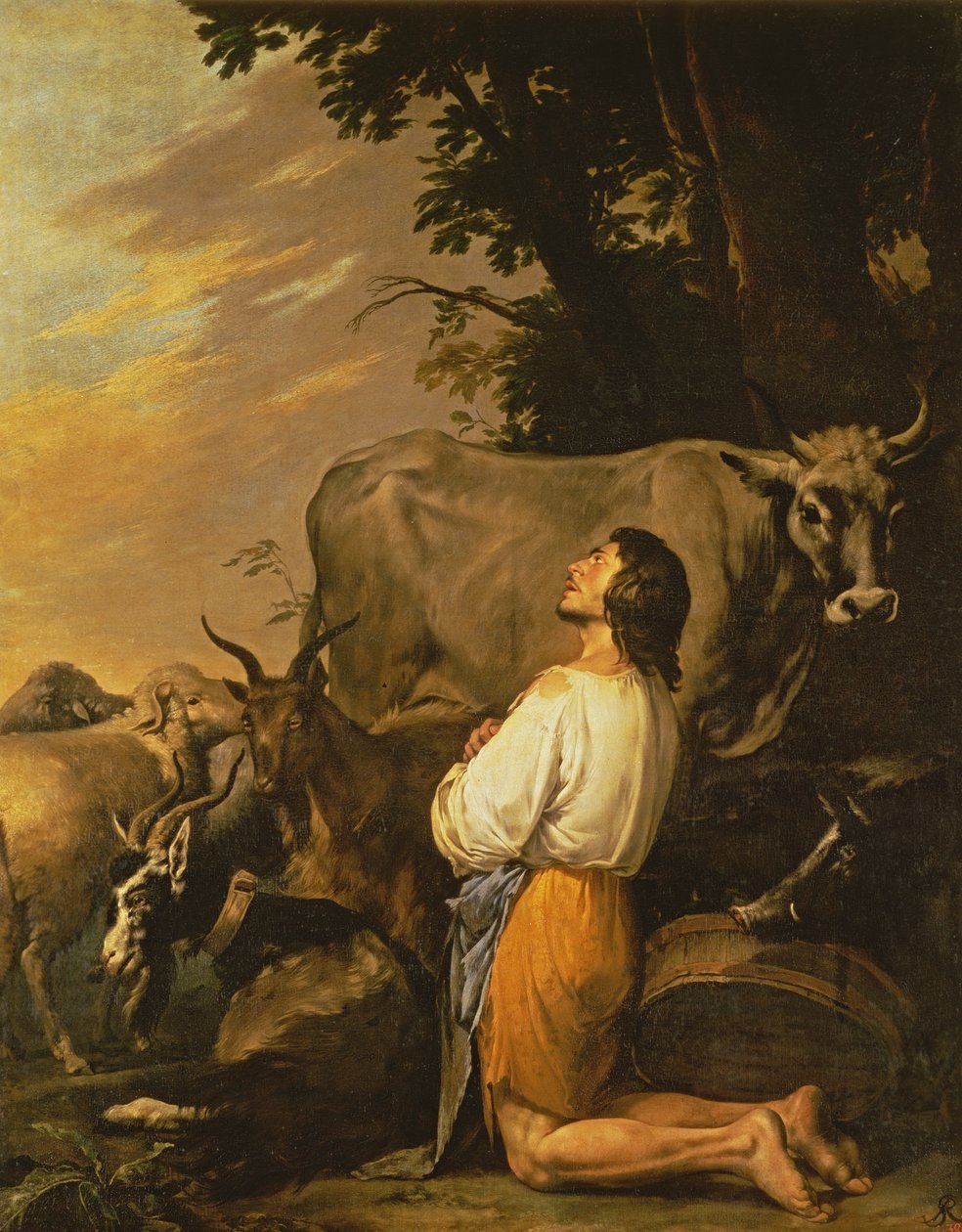 Den fortapte sønn, 1650-tallet av Salvator Rosa