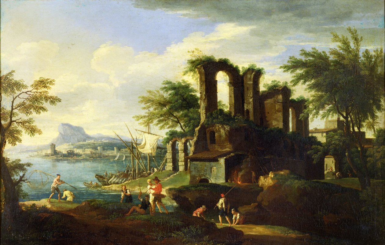 Ukjent bilde av Salvator Rosa