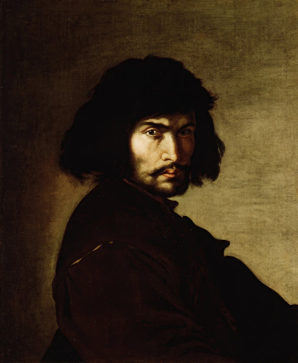 Selvportrett. av Salvatore Rosa