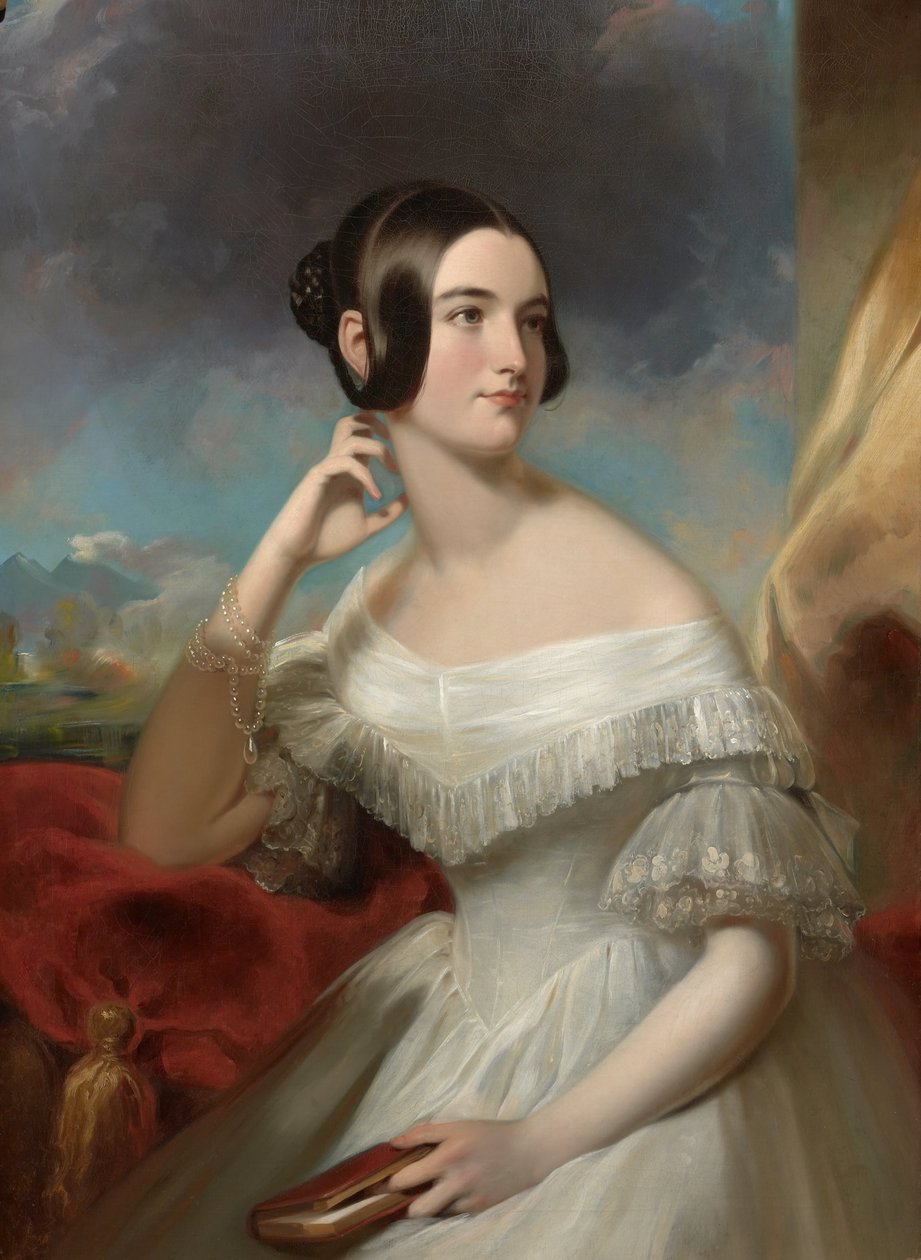 Frøken Jane Mercer av Samuel Bell Waugh