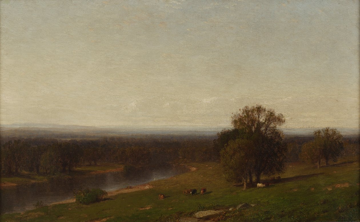 Genesee Valley, New York, 1862-63 av Samuel Colman
