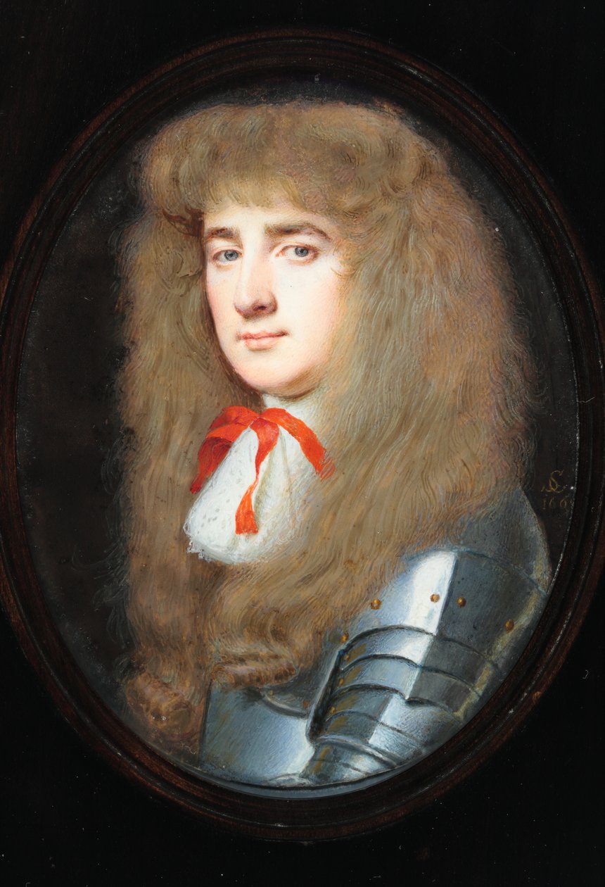 Henry Sidney, jarl av Romney, 1669 (wc på vellum) av Samuel Cooper