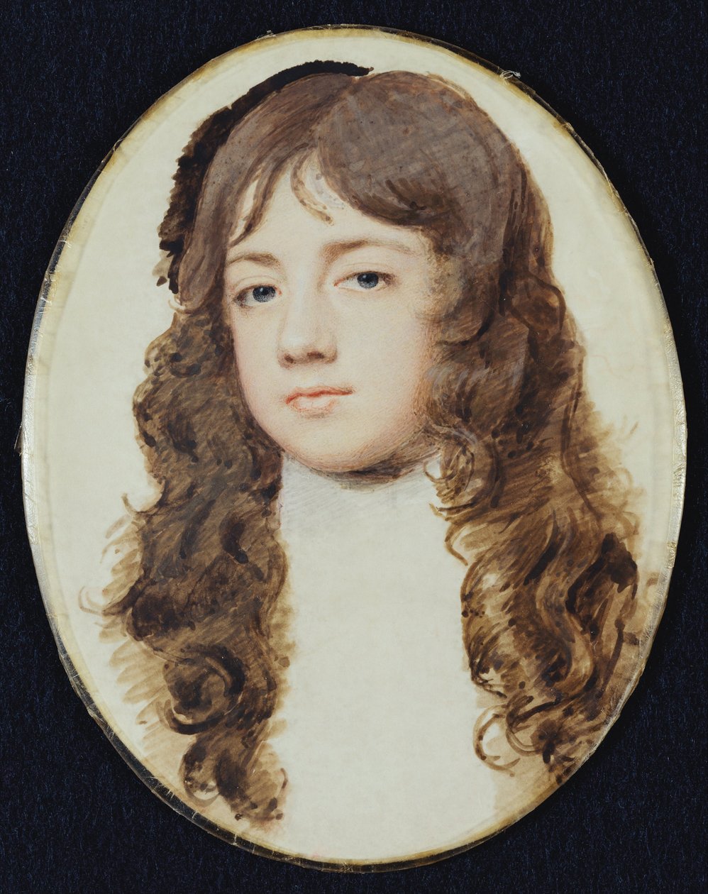 James Scott, hertug av Monmouth og Buccleuch (1649-85) av Samuel Cooper