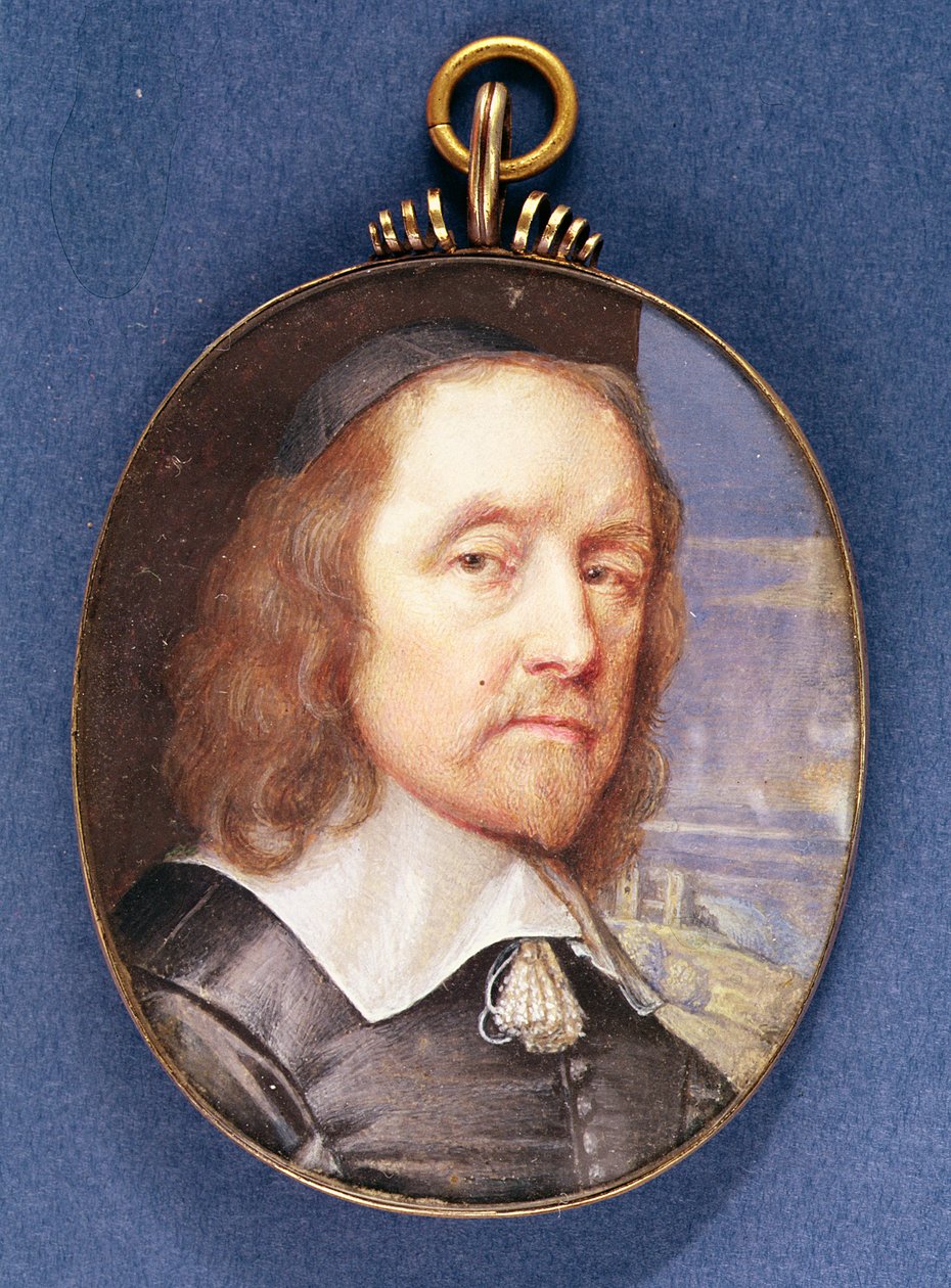 Portrett av Inigo Jones (1573-1652) av Samuel Cooper