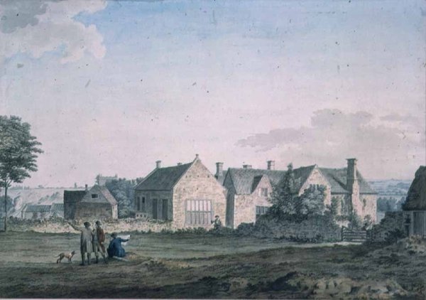 Ukjent bilde av Samuel Hieronymous Grimm