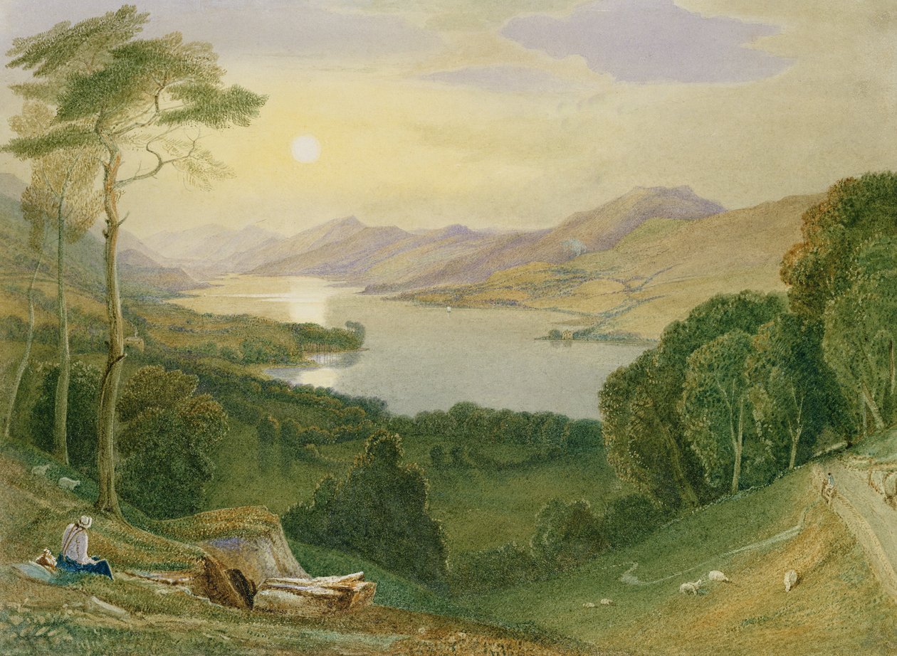 Lake Windermere av Samuel Jackson