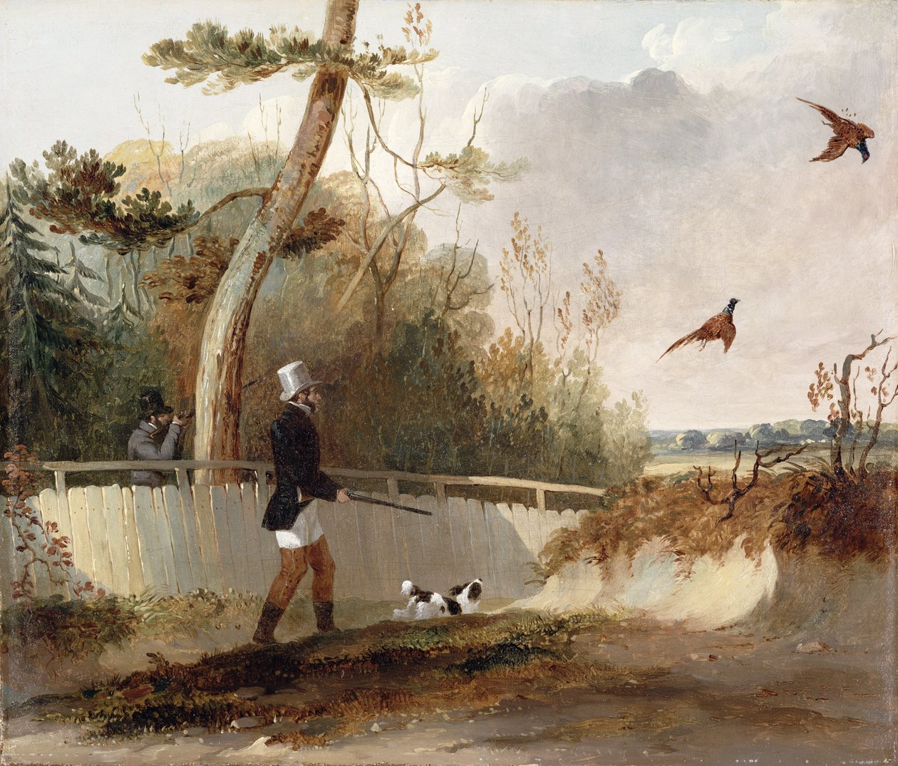 Fasanskyting av Samuel John Egbert Jones
