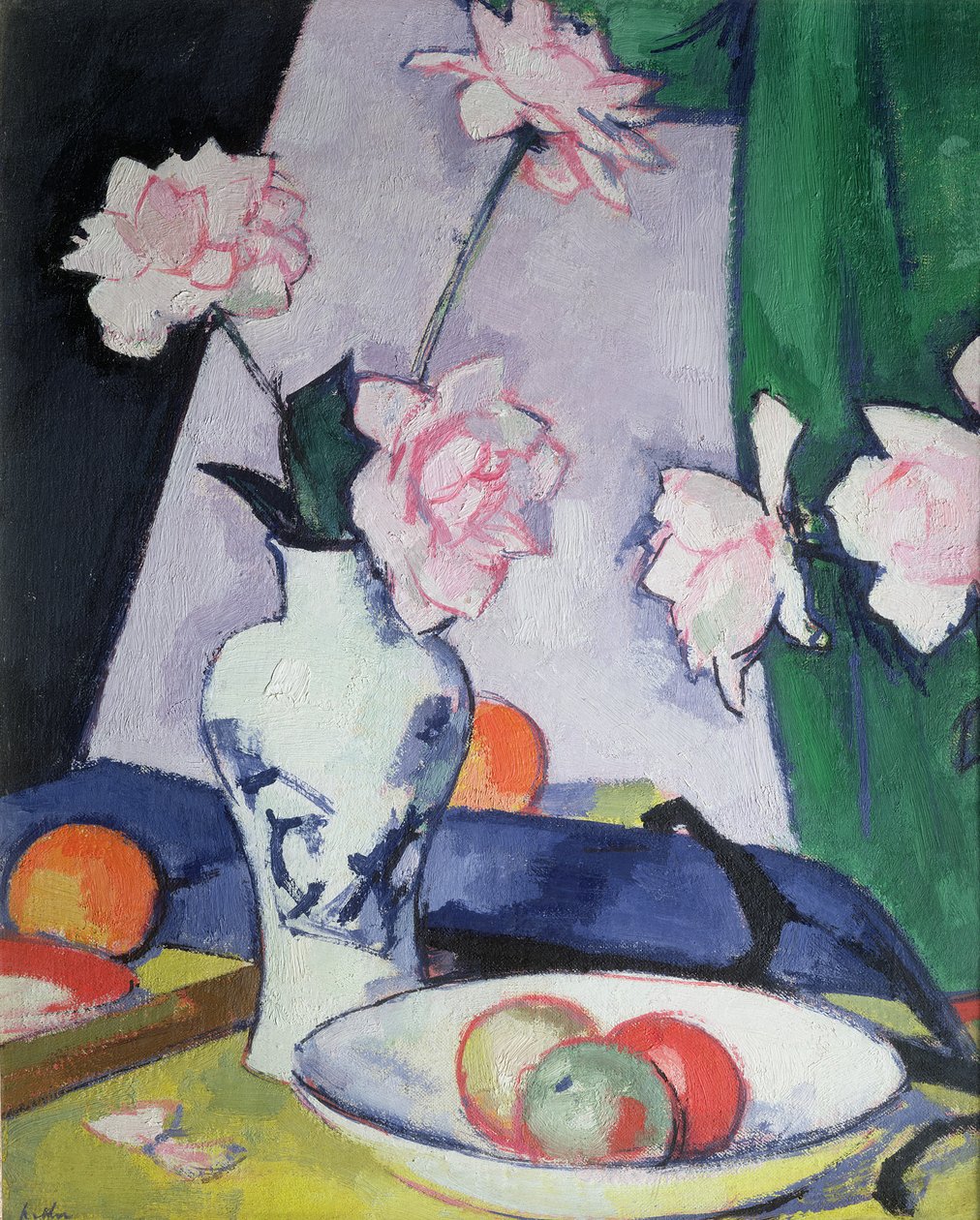 Blomster av Samuel John Peploe