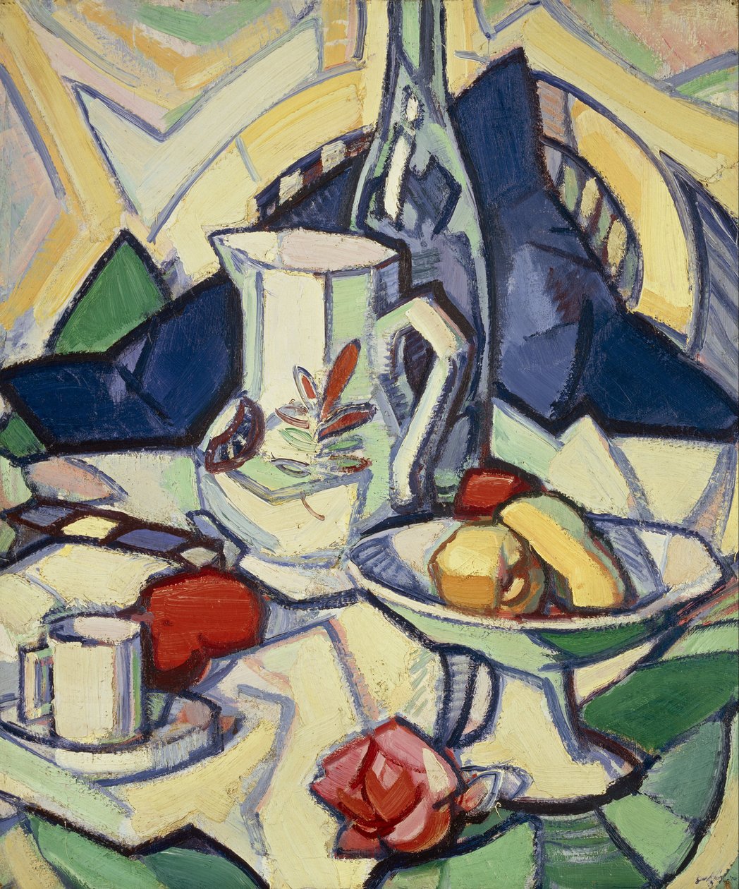 Stilleben av Samuel John Peploe