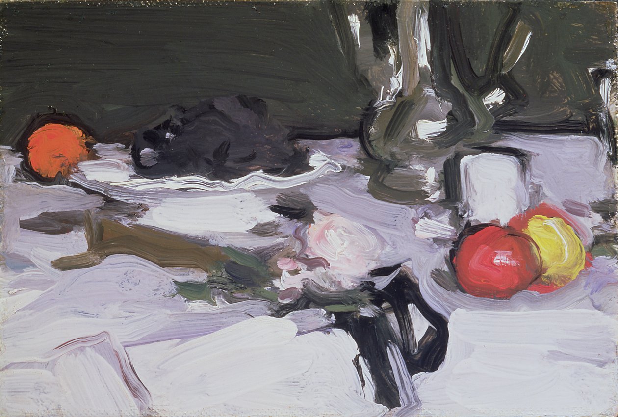 Stilleben med kaffekanne, ca. 1905 av Samuel John Peploe