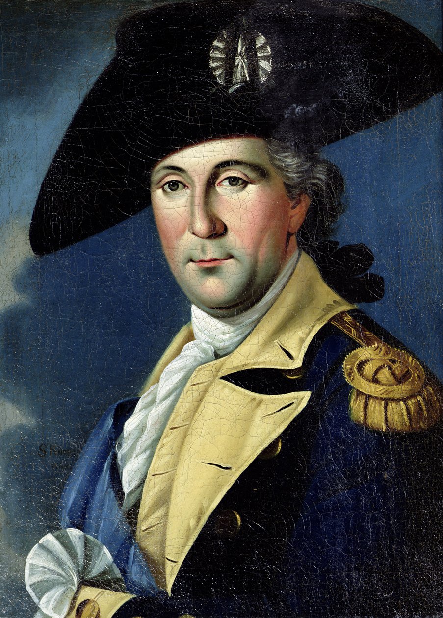 George Washington (1732–99) av Samuel King