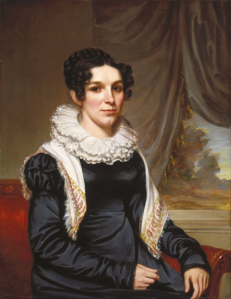 Maria Clarissa Leavitt av Samuel Lovett Waldo