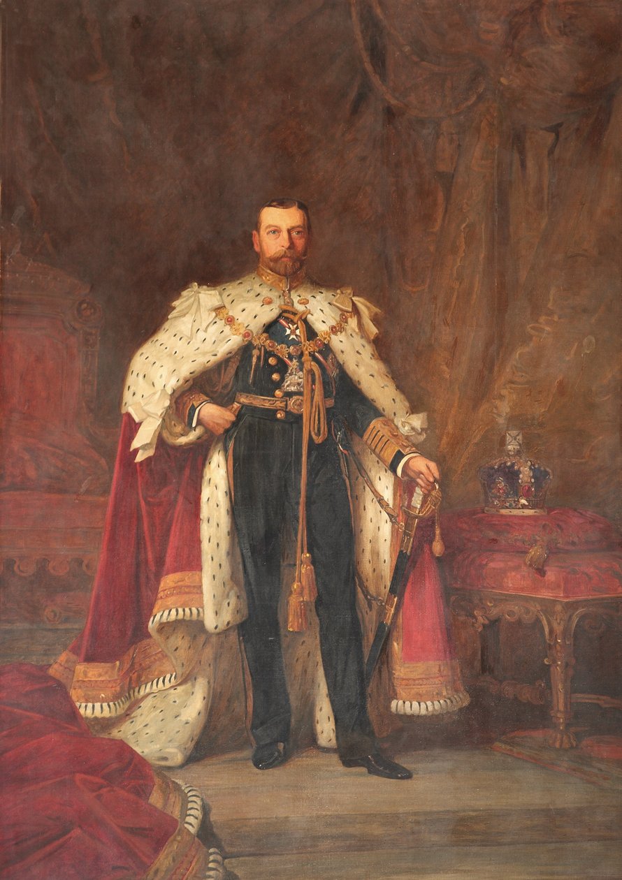 Kong George V av Samuel Luke Fildes