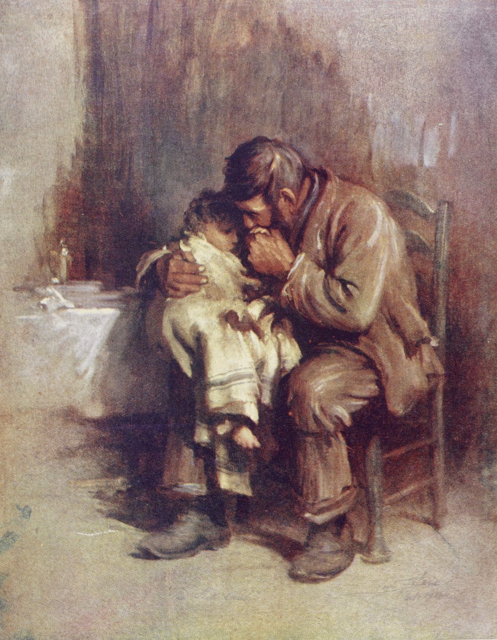 Morløs av Samuel Luke Fildes